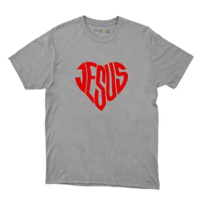 Camiseta Camisa Masculina Algodao Jesus Coraçao Pastoral Catolica Rezar Cristã