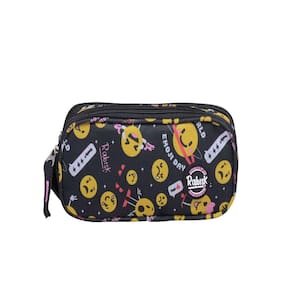 Estojo Escolar 2 Pullers Fairly Girl Rabisk