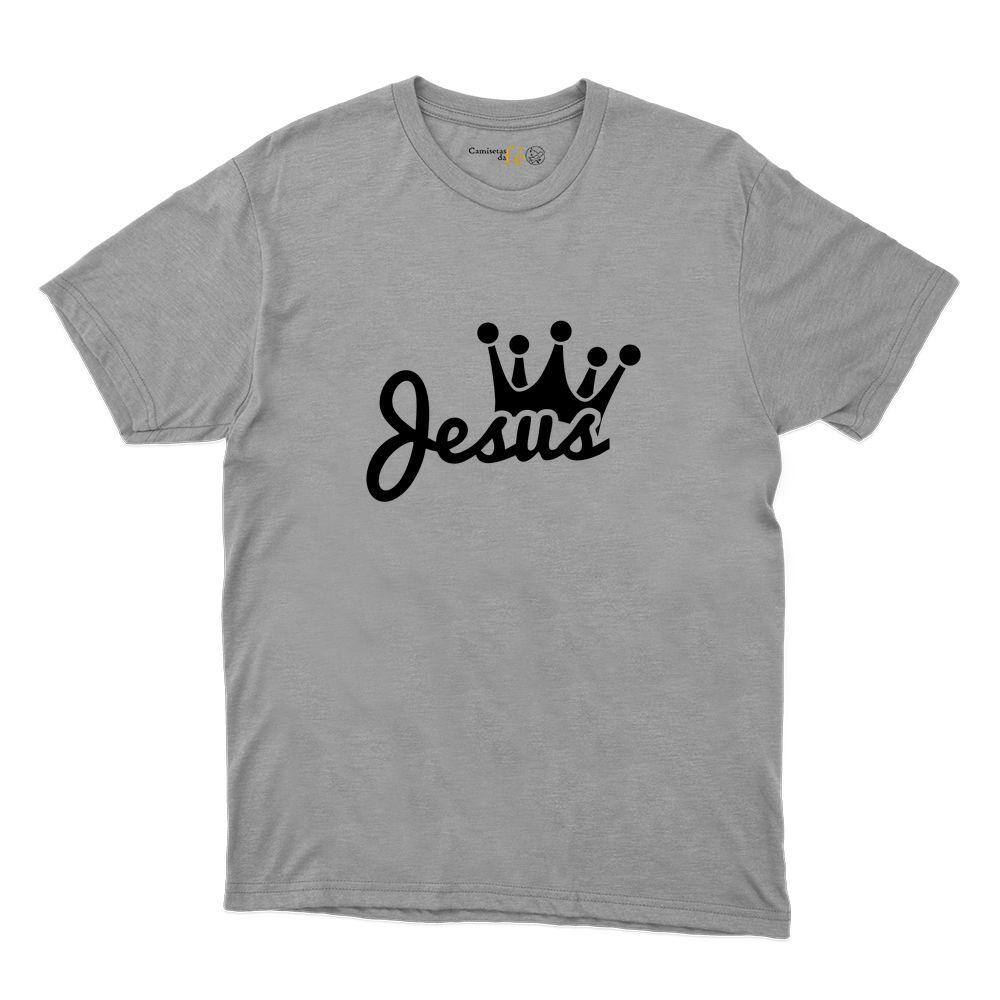 Camiseta Masculina Algodao Jesus Jerusalem Igreja Evangelico Abençoado Por Jesus Leve