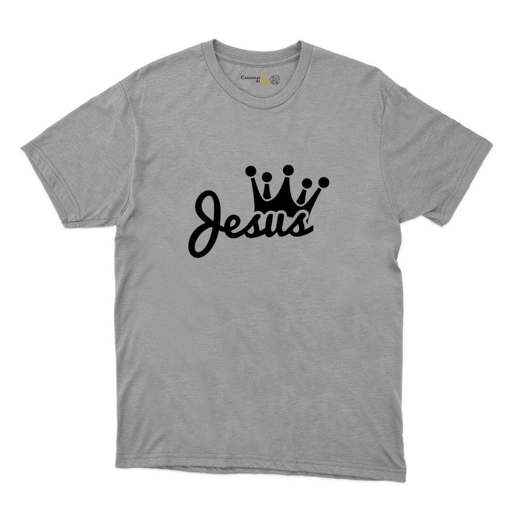 Camiseta Masculina Algodao Jesus Jerusalem Igreja Evangelico Abençoado Por Jesus Leve