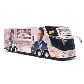 Brinquedo Miniatura Ônibus Dupla Zezé Di Camargo & Luciano