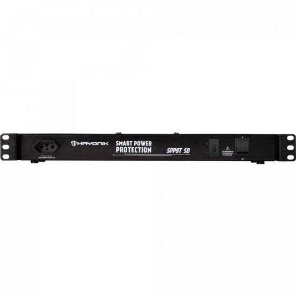 Filtro Com Protetor Spp9T-Sd 10A Hayonik