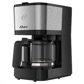 Cafeteira Inox Compacta 750ml 127v Preto Oster Preto 127v