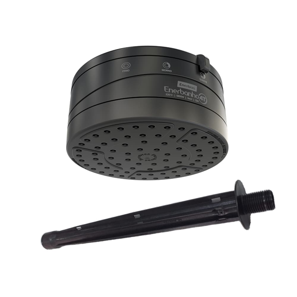 Kit Enerbanho 4T 5500W 127V Preto Braco Preto