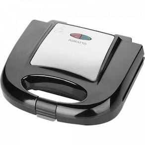 Sanduicheira E Grill Inox 2 Si01 110v Agratto