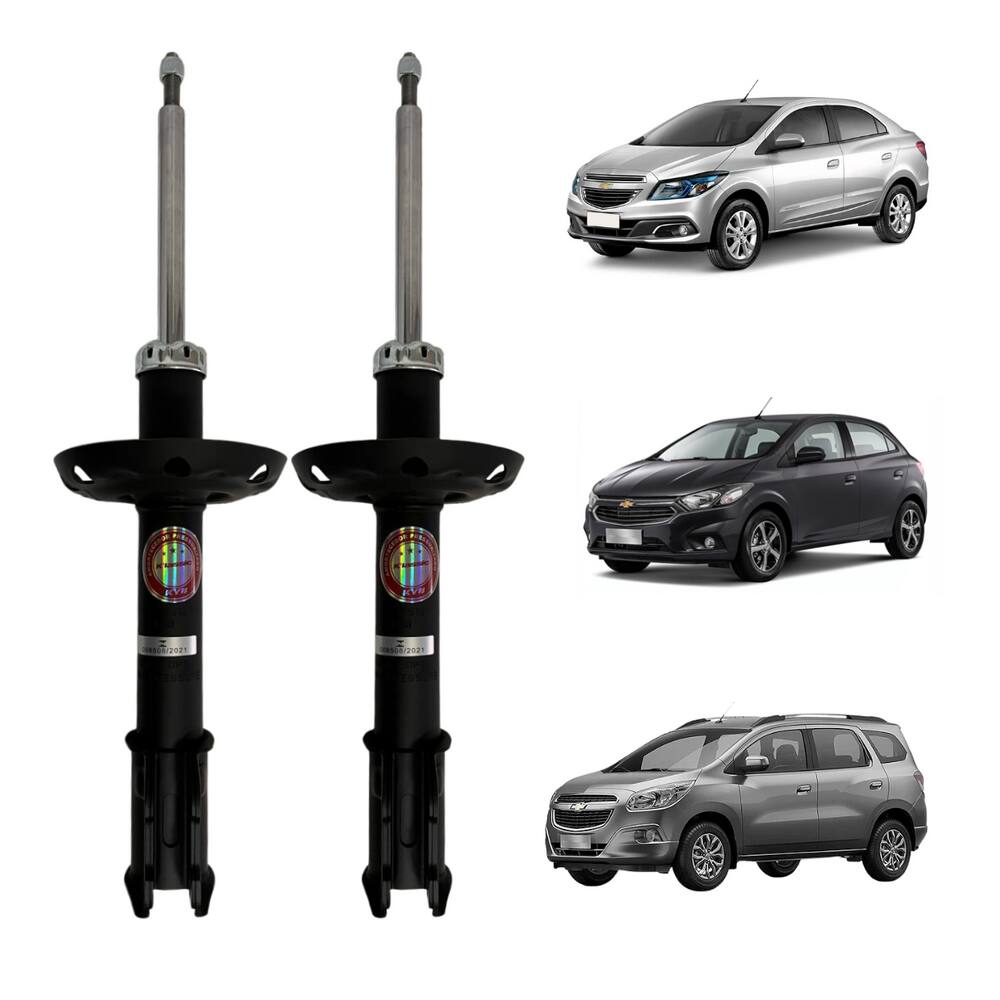 Amortecedor Dianteiro Esquerdo+Direito Kayaba Klassic Gm Cobalt 2011 A 2020