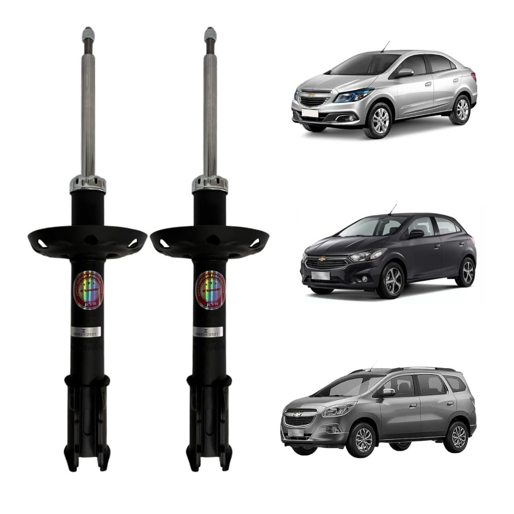 Par Amortecedor Kayaba Klassic Dianteiro Gm Chevrolet Cobalt 2011 A 2020