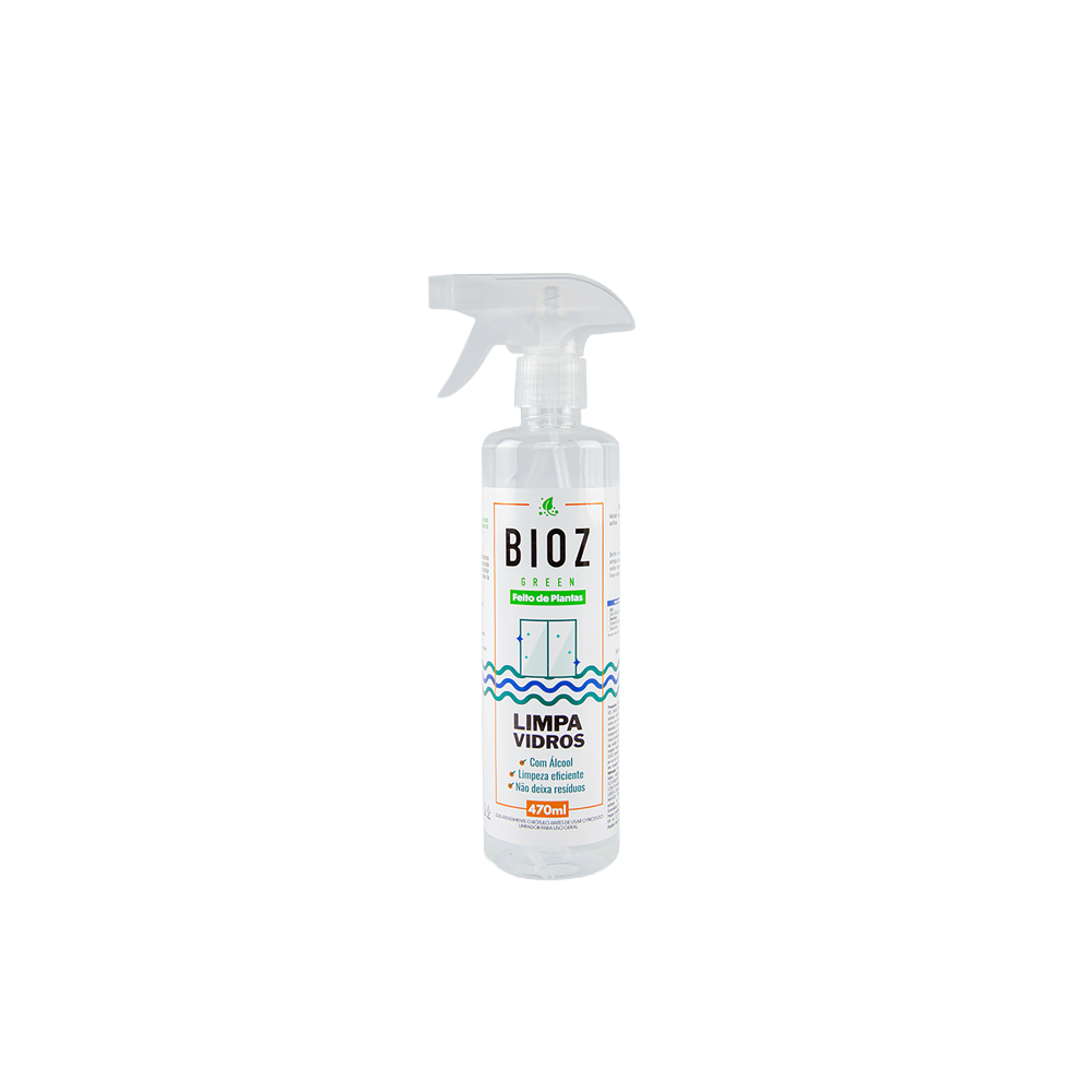 Limpa Vidros Biodegradável BioZ Green 470ml