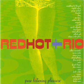 CD Red Hot + Rio Varios (Money Mark,Crystal Waters)Importado