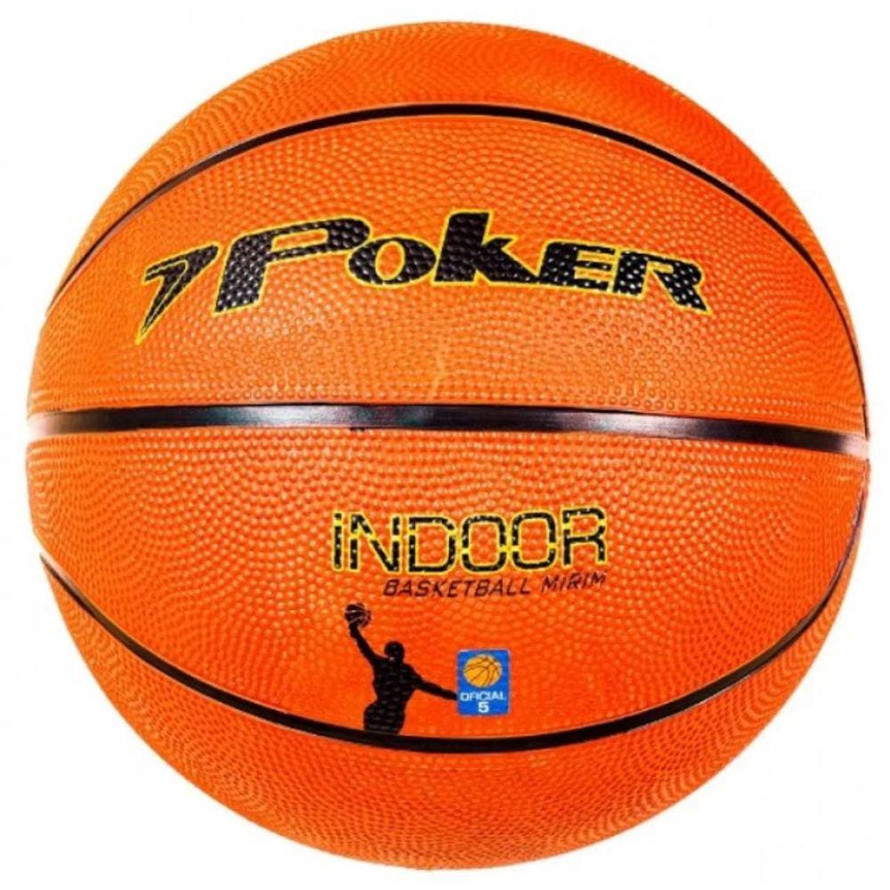 Bola Poker Basquete Mirim Indoor Tamanho 5