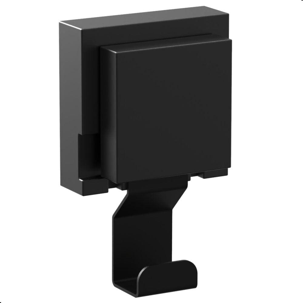 Cabide De Parede Gancho Com Ventosa Preto F.Max