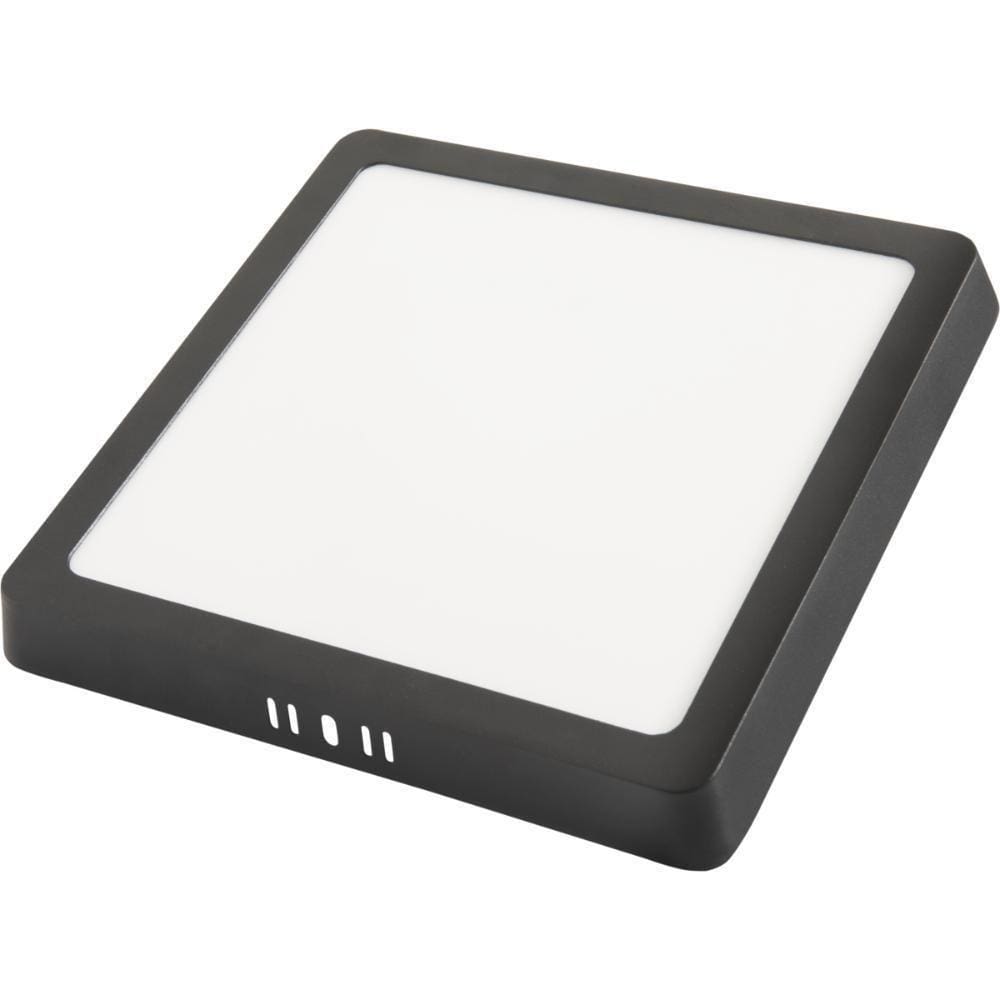 Plafon Led Tramontina Quadrado De Sobrepor 18 W 6500 K Luz Branca