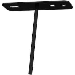 Suporte Estaca Chão Refletor - Preto