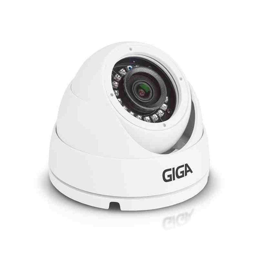 Camera Cftv 4x1 Dome Giga Gs0046 Orion 1 2 5 30m 3 6mm 5mp