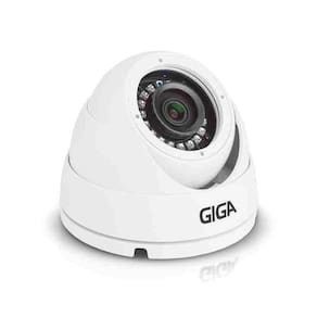 Camera Cftv 4x1 Dome Giga Gs0046 Orion 1 2 5 30m 3 6mm 5mp