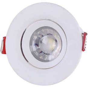 Spot Led Tramontina Redondo 3 W 3000 K Luz Amarela Tramontina