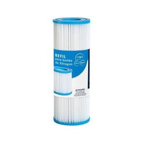 Refil Para Bomba De Filtragem 1.136 Litros Hora Diâmetro 7,9cm Estrutura Pe Pp Bivolt 175400 Bel