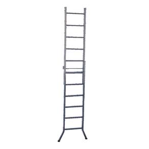 Escada 3 Em 1 Extensiva De Aço 11 E 6 Degraus 330Cm