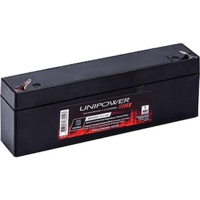 Bateria Estacionária Selada 12v 2,3ah Vrla Up1223 Unipower [f002]