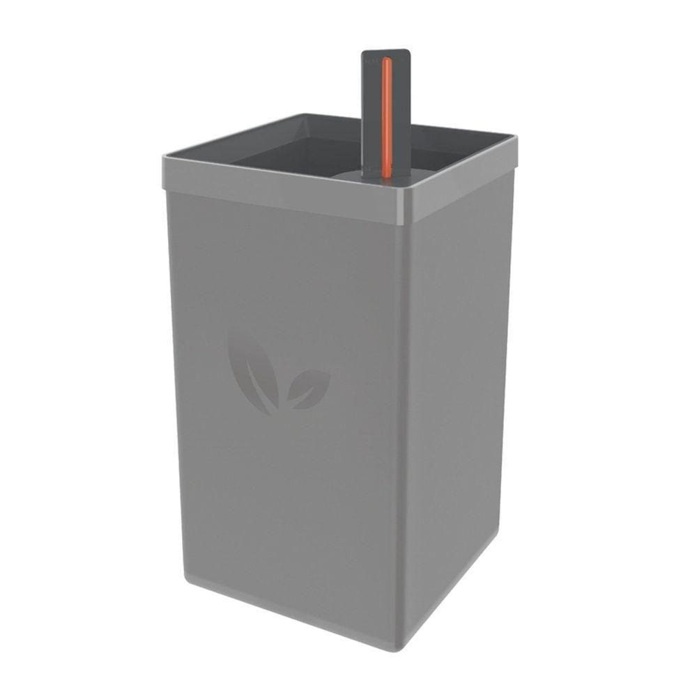 Vaso Autoirrigável Tramontina Em Polipropileno Cinza 800 Ml Tramontina