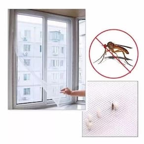 Tela Mosquiteira Para Janela Em Poliéster 130x150m Ck1618