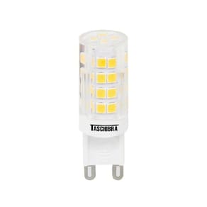 Lâmpada Led G9 Espiga 3w Taschibra 2700k Luz Quente 220v