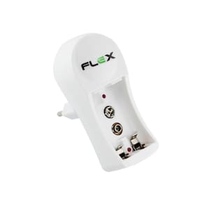 Carregador De Pilha E Baterias Recarregáveis Aa Aaa 9v