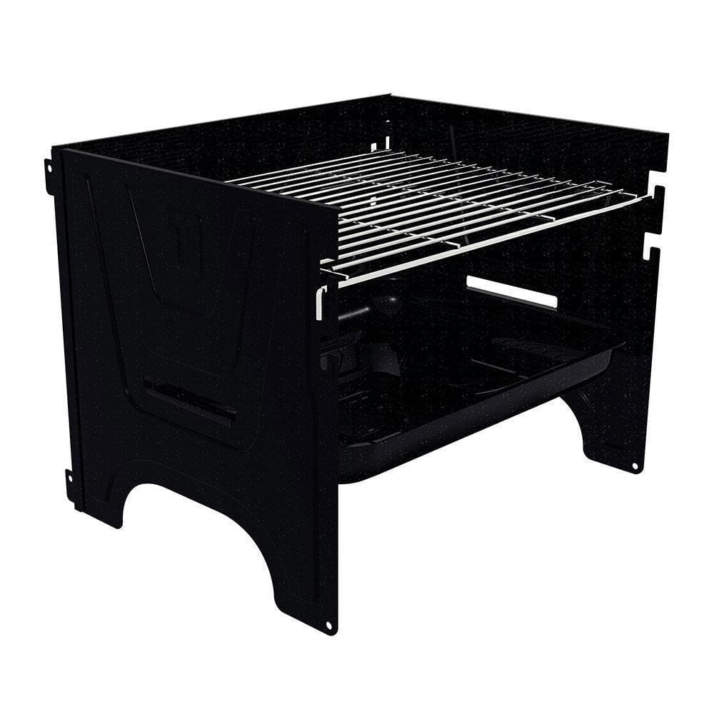 Churrasqueira Portátil Churrasquinho Desmontável à Carvão 41x32 Tcp-380 - Tramontina 26500012