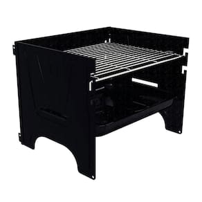 Churrasqueira Portátil Churrasquinho Desmontável à Carvão 41x32 Tcp-380 - Tramontina 26500012