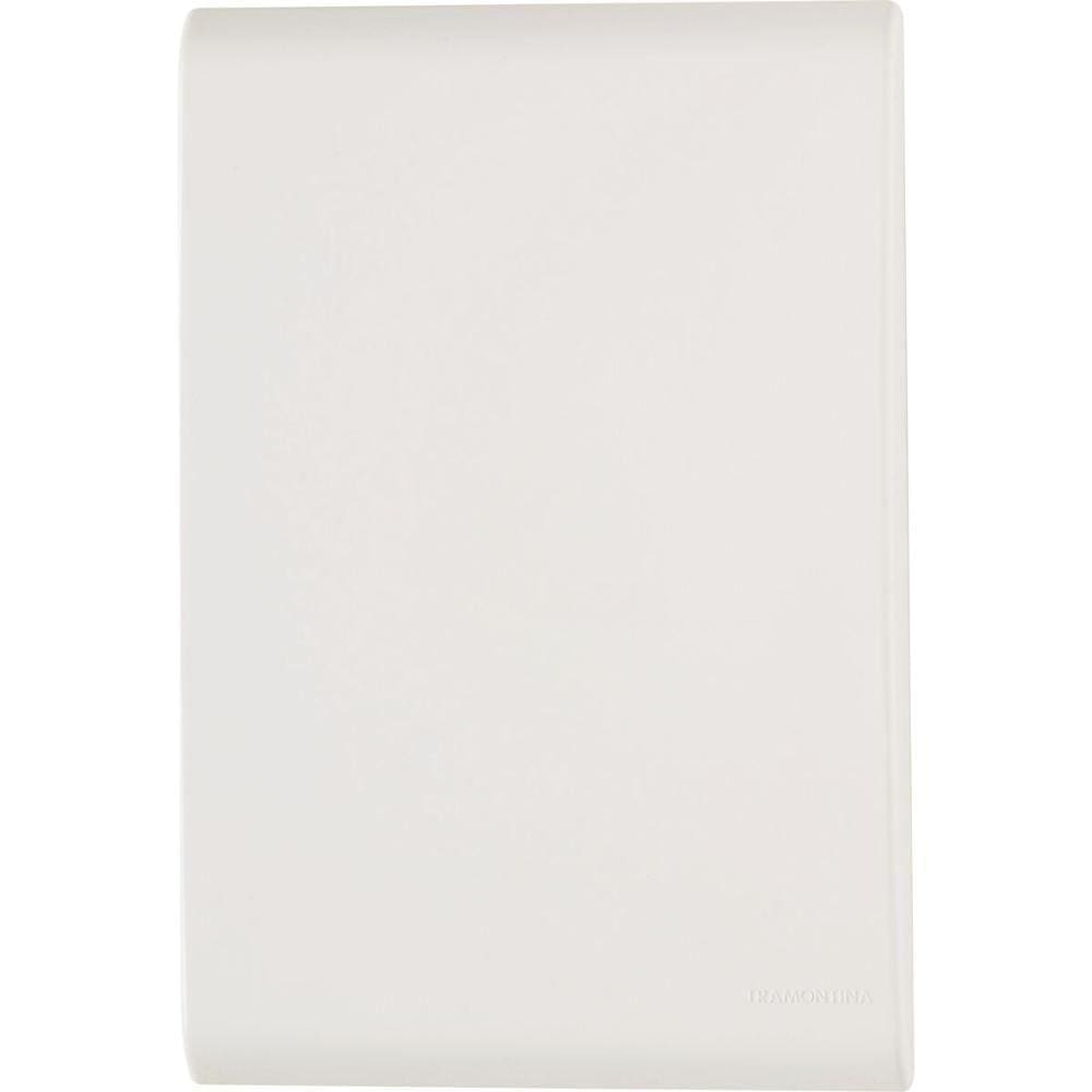 Placa Cega 4x2 Tramontina Liz Branca 120 Unidadas