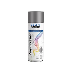 Tinta Aerossol Uso Geral 350ml - Tekbond Grafite