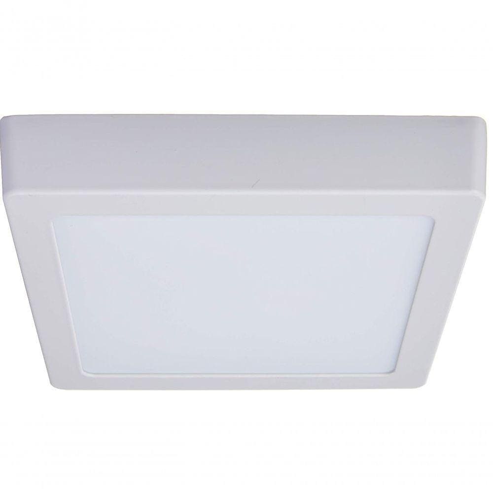 Painel Led Sobrepor Quadrado 18w 4000k Bivolt - Cristallux