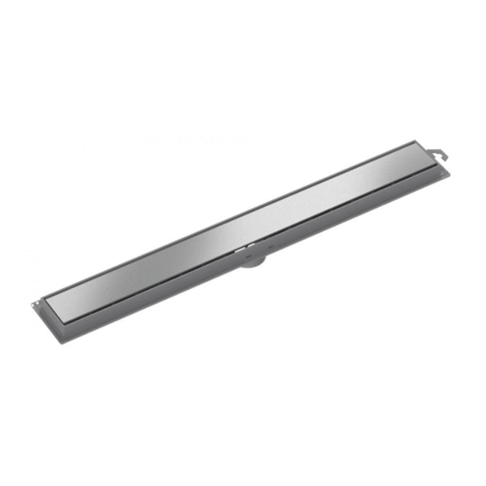 Ralo Linear 70cm Flat Grelha De Inox Tigre