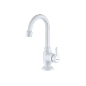 Torneira Pvc Lavatório Mesa Bancada 1195 F31 - Lorenzetti Branco