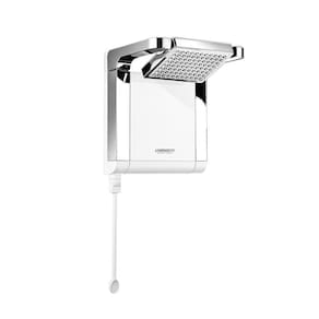 Ducha Chuveiro Acqua Star Ultra Alta Performance Lorenzetti - Branco E Cromado Voltagem:127v 127v