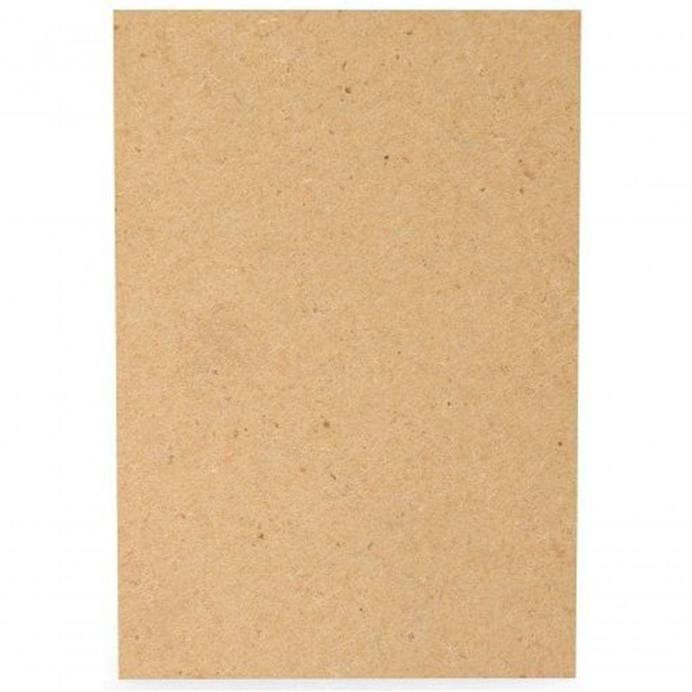 Chapa De Mdf Cru 3Mm Placas 30X40 Artesanato 40 Unid.