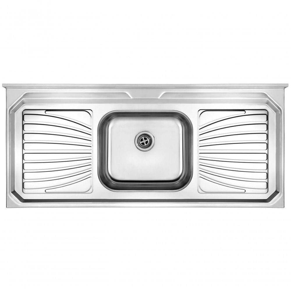 Pia Inox 430 1,20m Cv Escorredor Infinity Inoxsul