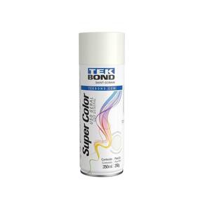 Tinta Aerossol Uso Geral 350ml - Tekbond Branco Fosco