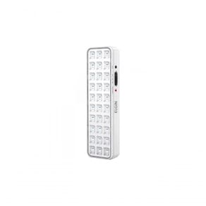 Iluminacao De Emergencia C/30 Leds 2W Bivolt Branco Frio Elg
