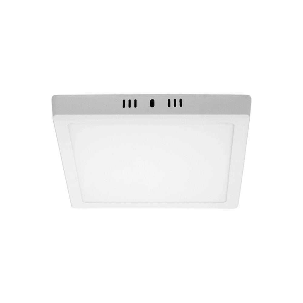 Painel Led 24w Quadrado Sobrepor - Taschibra 6500k (branca)