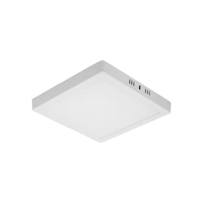 Painel Led 18w Quadrado Sobrepor - Taschibra 3000k (amarela)