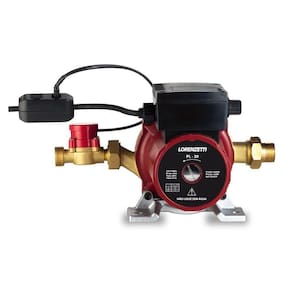Pressurizador Para água Pl20 Com Fluxostato - Lorenzetti Voltagem:127v 127v