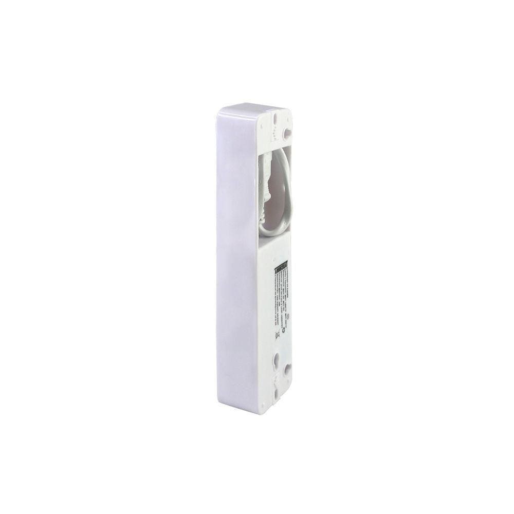 Luminária De Emergência Led Pratic Tle 06 - Taschibra Branco