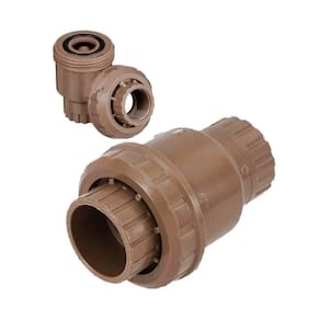 Válvula De Retenção Soldável 32mm Pvc Marrom - Higiban