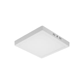 Painel Led 12w Quadrado Sobrepor - Taschibra 3000k (amarela)