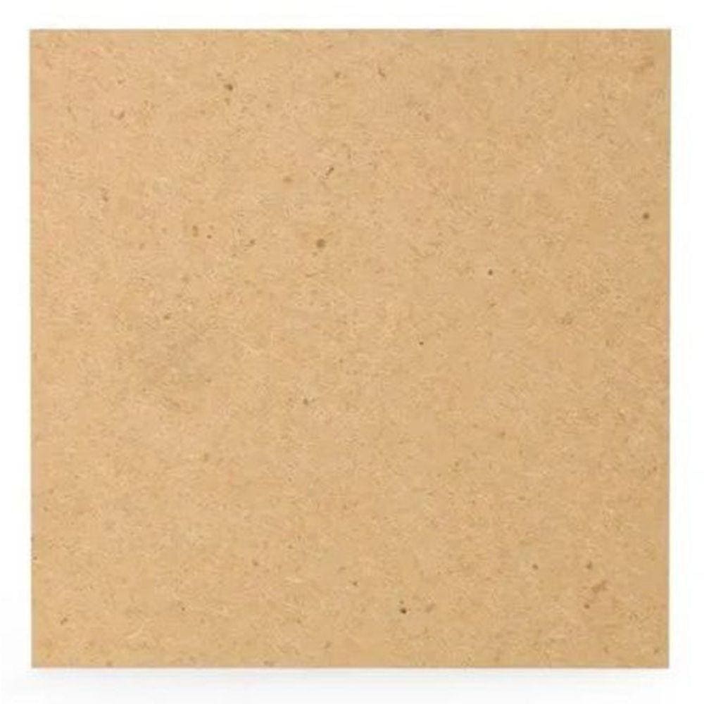 Chapa De Mdf Cru 3Mm Placas 20X20 Artesanato 40 Unid.