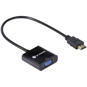 Adaptador Conversor Hdmi Macho p/Vga Fêmea 30Cm