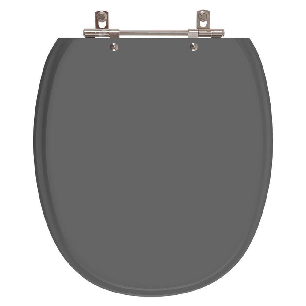 Assento Sanitario Ascot Cinza Quartzo Para Vaso
