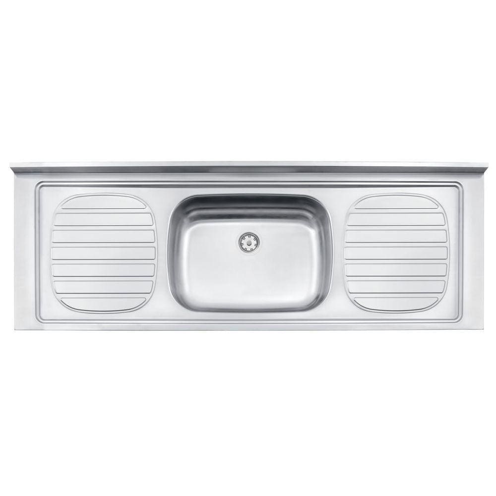Pia De Apoio Tramontina Em Aço Inox 160 X 55 Cm Standard