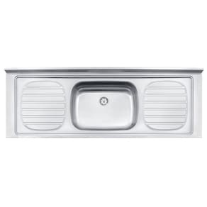 Pia De Apoio Tramontina Em Aço Inox 160 X 55 Cm Standard
